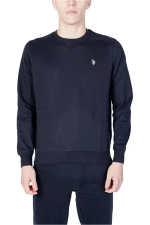 U.S. Polo Assn. Herren, Sweatshirts & Hoodies, Blau, SGröße: