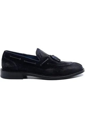 Brecos Herren, Schuhe, Blau, 44 EUGröße: