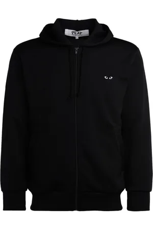 Comme des Garçons Herren, Sweatshirts & Hoodies, Schwarzk, 2XLGröße: