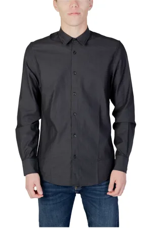 Antony Morato Herren, Shirts, Grau, MGröße:
