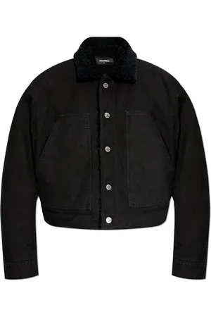 Dsquared2 Damen, Jacken, Schwarzk, 3XSGröße: