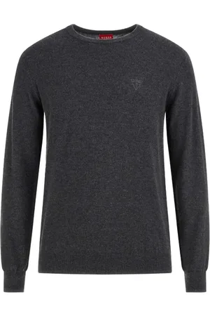 Guess Herren, Strickwaren, Grau, 2XLGröße: