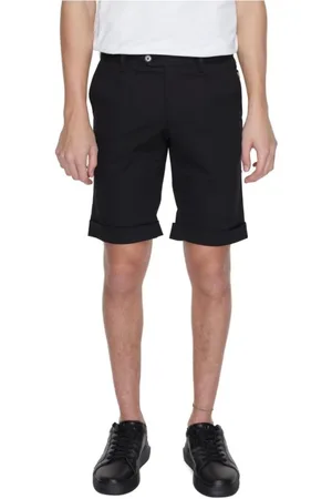 ALVIERO MARTINI 1A CLASSE Herren, Shorts, Schwarzk, LGröße: