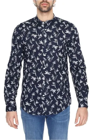 Antony Morato Herren, Shirts, Blau, LGröße: