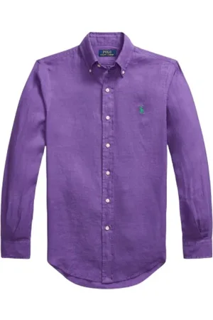 Ralph Lauren Herren, Shirts, Lila, MGröße: