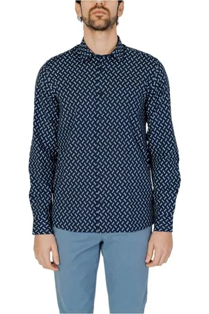 Antony Morato Herren, Shirts, Blau, XSGröße: