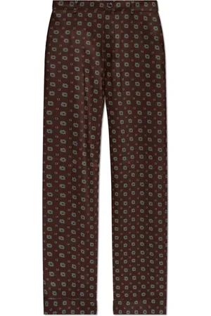 Moschino Damen, Hosen, Braun, XSGröße: