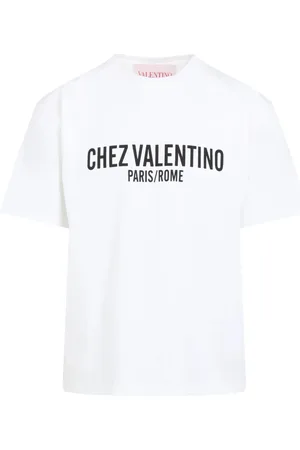 VALENTINO Damen, Oberteile, Weiß, MGröße: