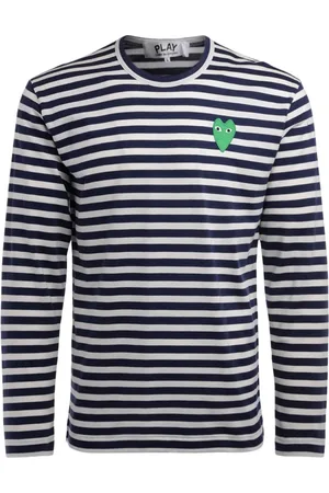 Comme des Garçons Herren, Oberteile, Blau, XLGröße: