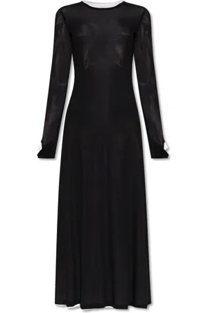 Helmut Lang Damen, Kleider, Schwarzk, MGröße: