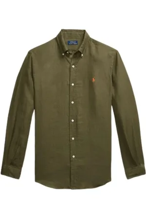 Ralph Lauren Herren, Shirts, Grün, LGröße: