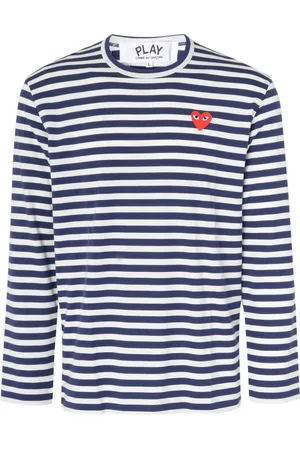 Comme des Garçons Herren, Oberteile, Blau, SGröße:
