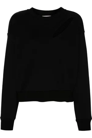 Alexander McQueen Damen, Sweatshirts & Hoodies, Schwarzk, SGröße: