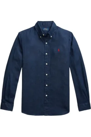 Ralph Lauren Herren, Shirts, Blau, LGröße: