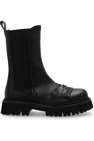 Moschino Damen, Schuhe, Schwarzk, 41 EUGröße: