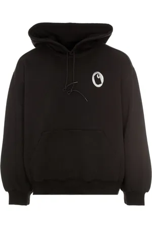 Carhartt Herren, Sweatshirts & Hoodies, Schwarzk, SGröße: