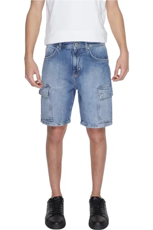 Antony Morato Herren, Shorts, Blau, W34Größe: