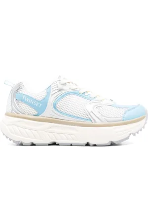 Twin-Set Damen, Sport, Mehrfarbig, 38 EUGröße:
