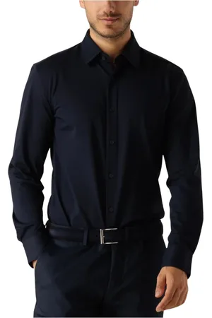 HUGO BOSS Herren, Shirts, Blau, LGröße: