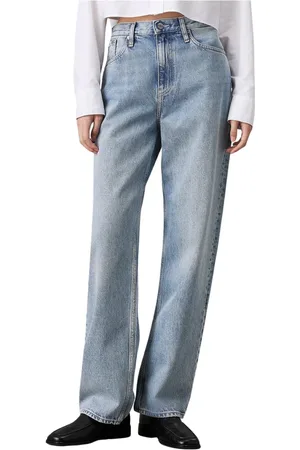 Calvin Klein Damen, Jeans, Blau, W26Größe: