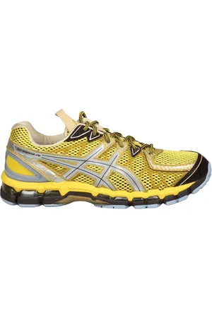 Asics Herren, Schuhe, Gelb, 44 1/2 EUGröße: