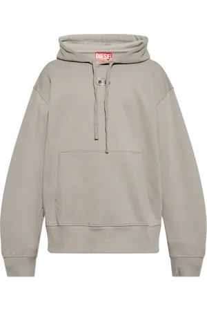 Diesel Herren, Sweatshirts & Hoodies, Grau, SGröße: