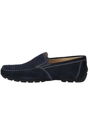 Geox Herren, Schuhe, Blau, 44 EUGröße: