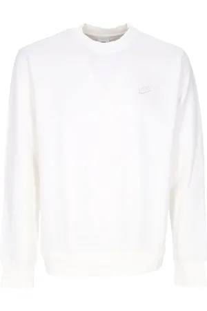Nike Herren, Sweatshirts & Hoodies, Weiß, LGröße: