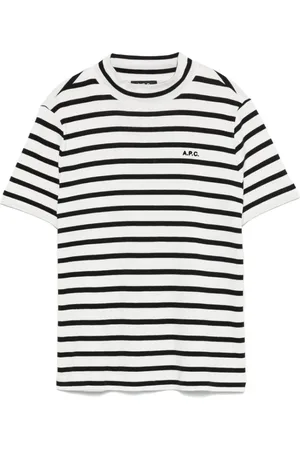 A.P.C. Damen, Oberteile, Weiß, MGröße: