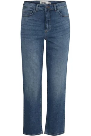 Ichi Damen, Jeans, Blau, W28Größe: