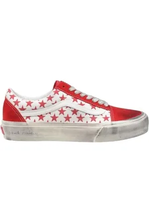Vans Damen, Schuhe, Rot, 38 EUGröße: