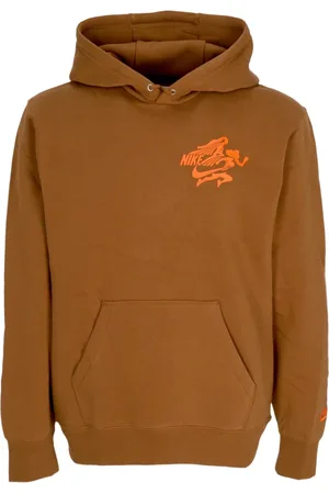 Nike Herren, Sweatshirts & Hoodies, Braun, SGröße: