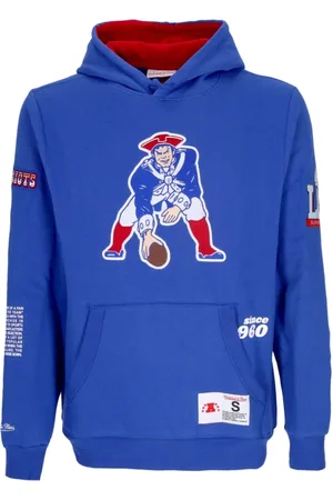 Mitchell & Ness Herren, Sweatshirts & Hoodies, Blau, SGröße: