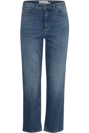 Ichi Damen, Jeans, Blau, W30Größe: