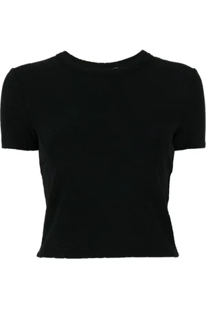 Alexander Wang Damen, Oberteile, Schwarzk, LGröße: