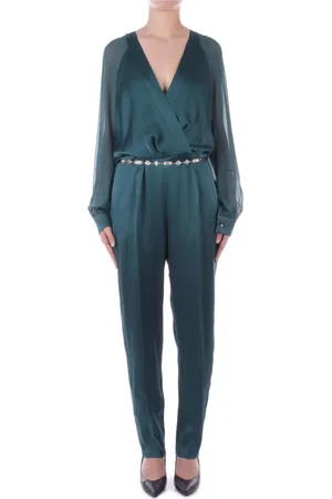 Max Mara Damen, Jumpsuits & Playsuits, Grün, LGröße: