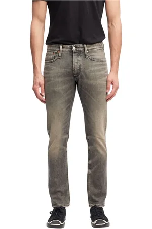 Denham Herren, Jeans, Schwarzk, W33 L32Größe:
