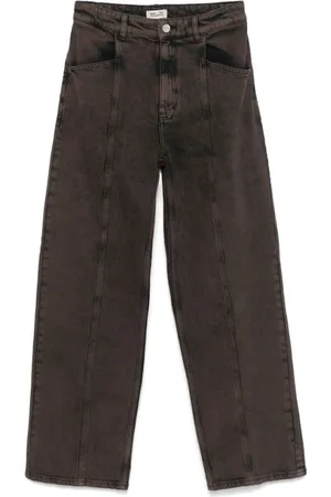 Baum und Pferdgarten Damen, Jeans, Braun, SGröße: