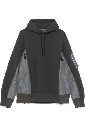 SACAI Herren, Sweatshirts & Hoodies, Grau, MGröße: