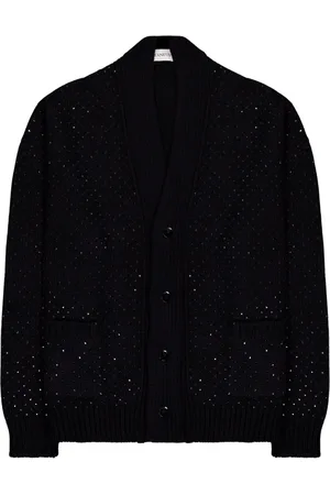 LANEUS Herren, Strickwaren, Schwarzk, XLGröße: