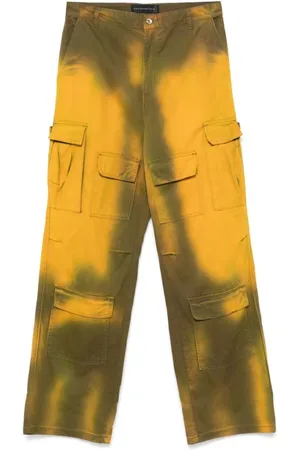 Who Decides War Herren, Hosen, Gelb, W32Größe: