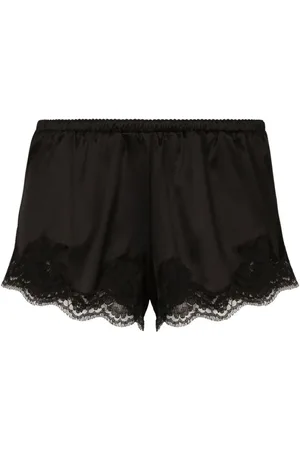 Dolce & Gabbana Damen, Nachtwäsche & Lounge, Schwarzk, SGröße: