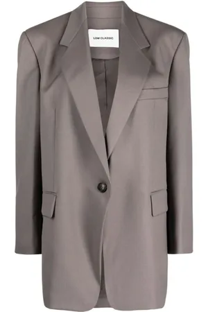 Low Classic Damen, Jacken, Grau, XSGröße: