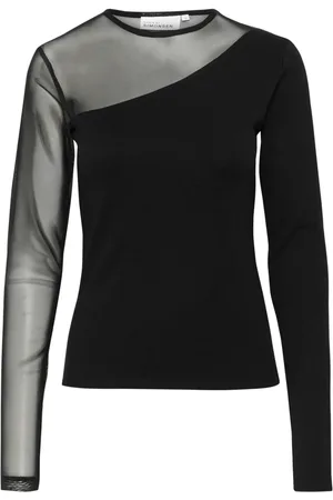 Karen by Simonsen Damen, Oberteile, Schwarzk, XSGröße: