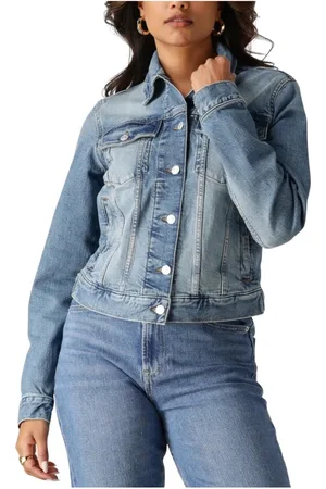 Tommy Hilfiger Damen, Jacken, Blau, MGröße: