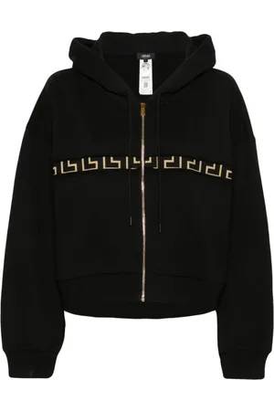 VERSACE Damen, Sweatshirts & Hoodies, Schwarzk, XSGröße: