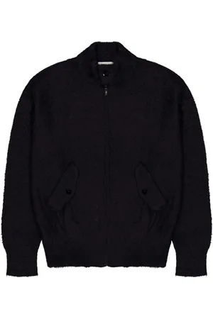 LANEUS Herren, Strickwaren, Schwarzk, XSGröße: