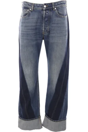 Alexander McQueen Herren, Jeans, Blau, LGröße: