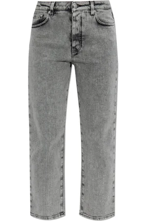 Fabiana Filippi Damen, Jeans, Grau, MGröße: