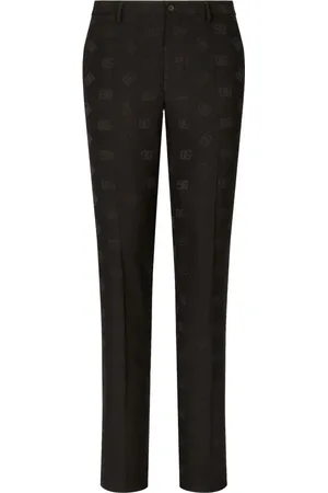 Dolce & Gabbana Herren, Hosen, Schwarzk, LGröße: